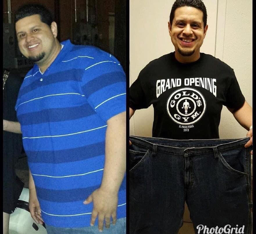 My client Ray lost almost 100 lbs in less than 1 year