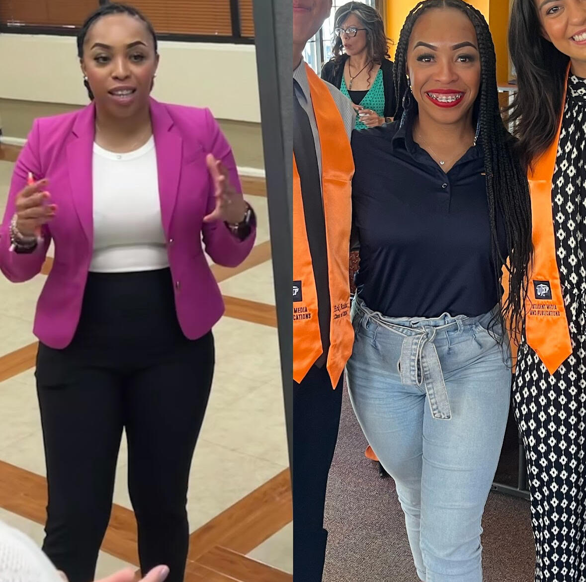 Crystal H My client Crystal that got ready to run her first marathon all while building muscle and losing fat.