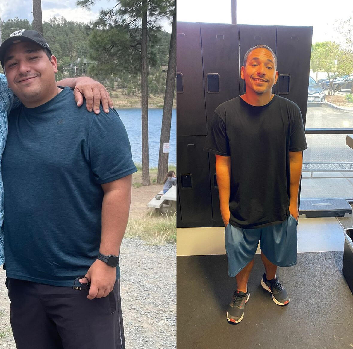 My client Roberto is a doctor in the medical field. He went from 266 lbs to 198 lbs in less than 1 year.