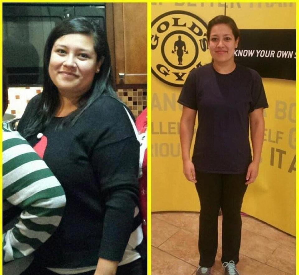 My client Crystal (Ray's wife) lost 60+ lbs in less than a year